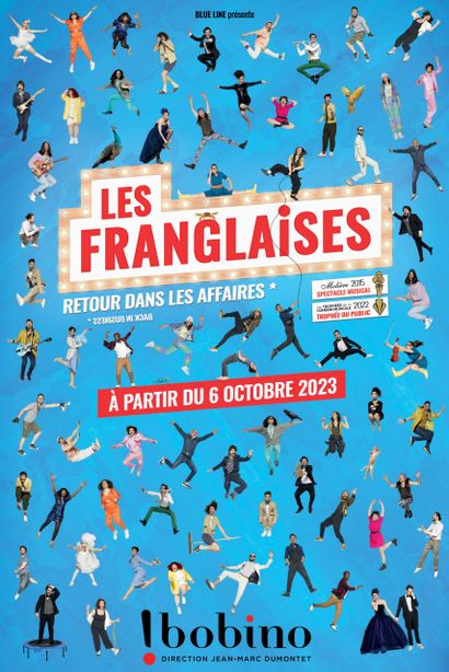 2 places en carré or pour les Franglaises...