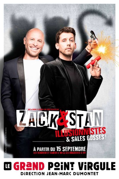 2 places 1ère catégorie pour Zack et Stan...