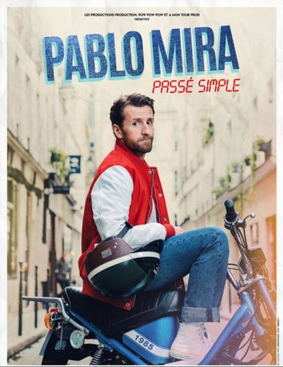 2 places pour le spectacle de Pablo Mira...