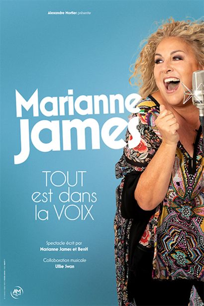 2 places pour le spectacle de Marianne James...