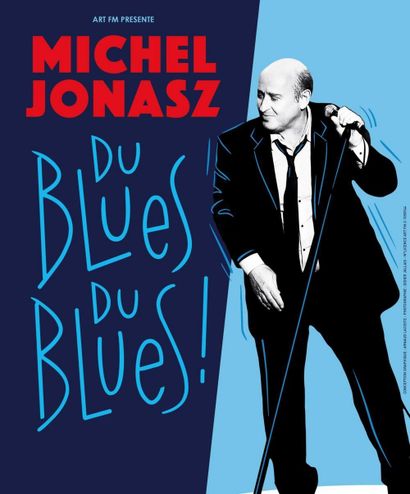 2 places pour Michel Jonasz le 23 février...
