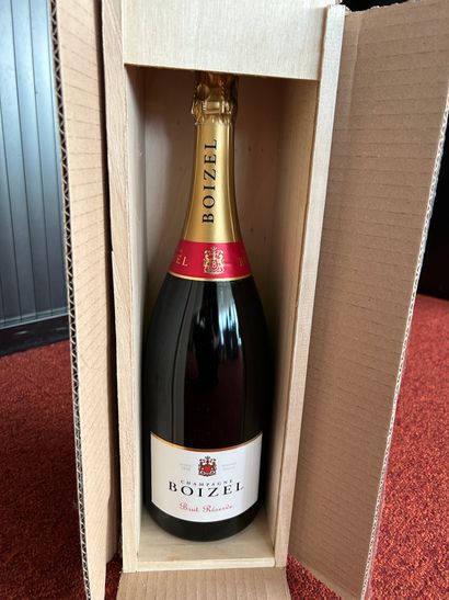 Champagne Boizel Brut Réserve Magnum avec...