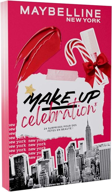 Calendrier de l'Avent Maybelline
Calendrier...