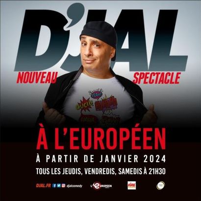 2 places pour le spectacle de D'jal 