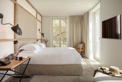 Une nuitée pour 2 personnes au Grand Pavillon...