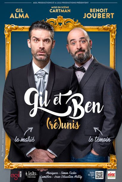 4 places pour le spectacle de Gilles Alma...
