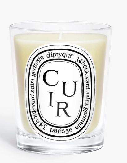 Bougie DIPTYQUE Cuir
Capturés dans sa cire...