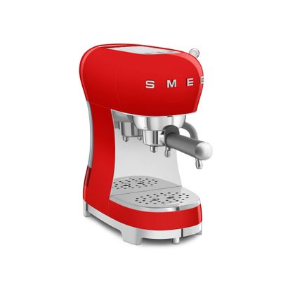Machine à café Expresso SMEG rouge, style...