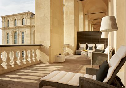 1 nuit pour deux personnes à l'Intercontinental...