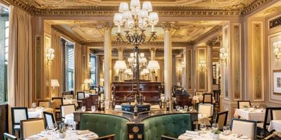 Un séjour d'une nuit en suite à l'hôtel Intercontinental...