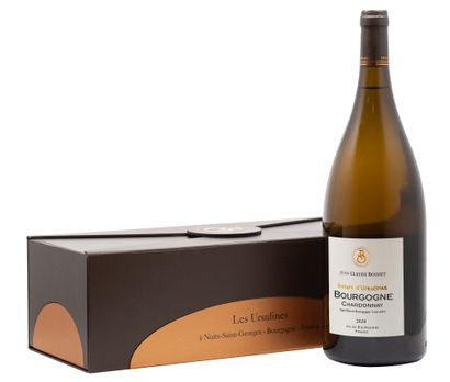1 magnum de Bourgogne blanc Chardonnay Ursulines...