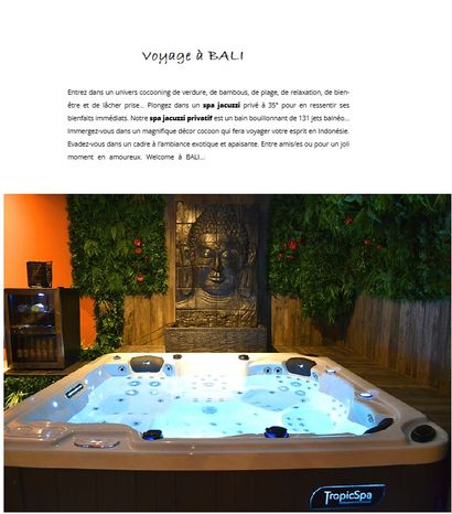 2 h de SPA pour 2 personnes dans l'un des...