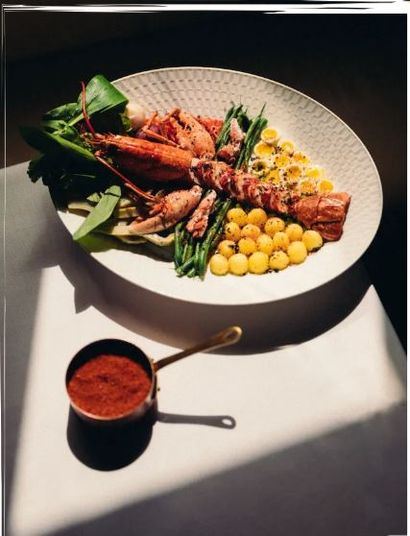 Déjeuner gastronomique avec vins pour 2 personnes...