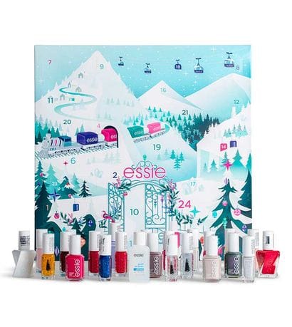 Calendrier de l'Avent Essie
A calendar with...