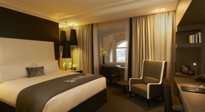 1 nuit pour deux personnes à l'Intercontinental...