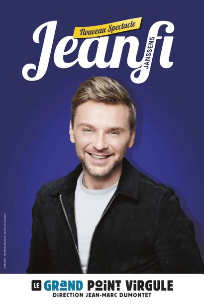 2 places pour Jeanfi Janssens au Grand Point-Virgule...