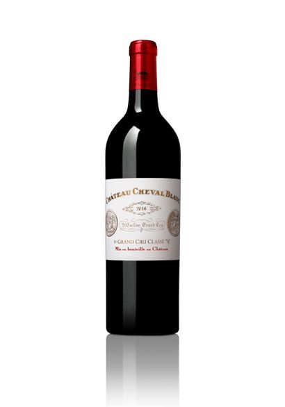 Bouteille de CHEVAL BLANC 2016 ( 75 cl)
Le...