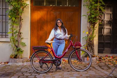 Vélo électrique Intemporel Confort de Solex,...