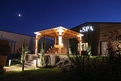 1 Village sensoriel extérieur privatif pour...
