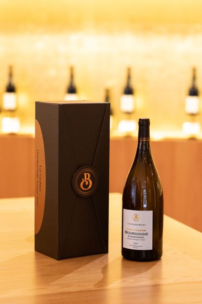 1 magnum Crémant de Bourgogne rosé Perle...