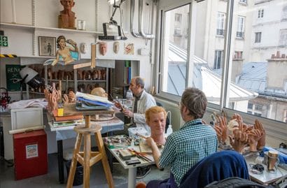Visite privée exclusive des Ateliers du musée...