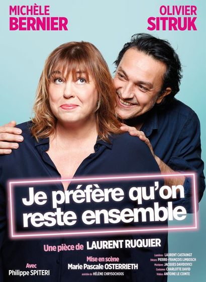 2 places pour la pièce de théâtre 