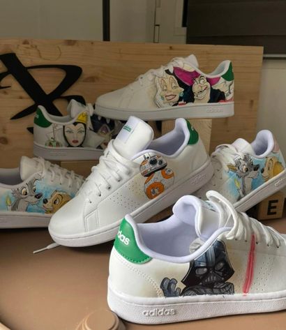 Fourniture et customisation d'une paire de...