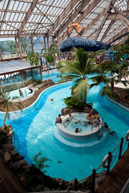 Anniversaire pour 10 enfants à l'Aquaboulevard...