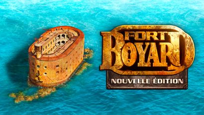 Visite de Fort Boyard pour 4 personnes en...
