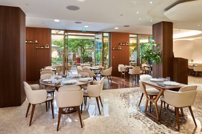 Un dîner pour 2 personnes au restaurant Camélia...