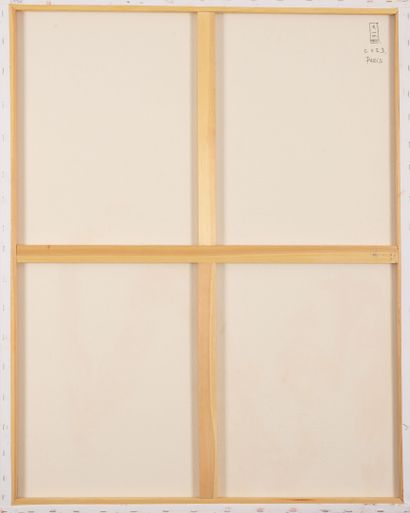 Lizzie ALBA (1997)
Invincible, 2023.
Oil...