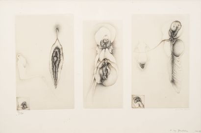 Fred DEUX (1924-2015) & Cécile REIMS (1927-2020)
Untitled,...