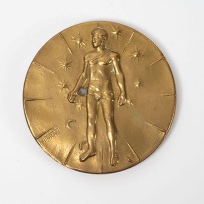 Igor MITORAJ (1944-2014)
Articulations, 1983.
Bronze...