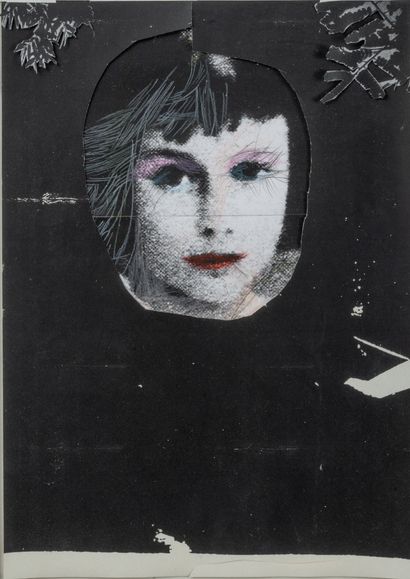 Andro WEKUA (1977)
Untitled, 2004.
Purple...