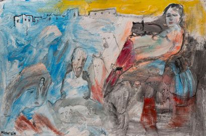 Zvi MILSHTEIN (1934-2020)
Evening in the...
