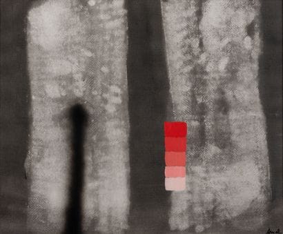 François ARNAL (1924-2012)
Gris, gris, étalon,...