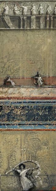 Laurent HOURS (1946)
Untitled.
Acrylic on...