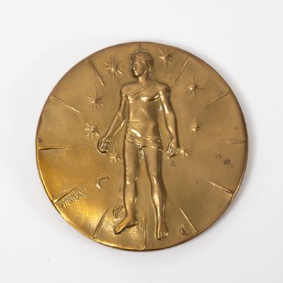 Igor MITORAJ (1944-2014)
Articulations, 1983.
Bronze...