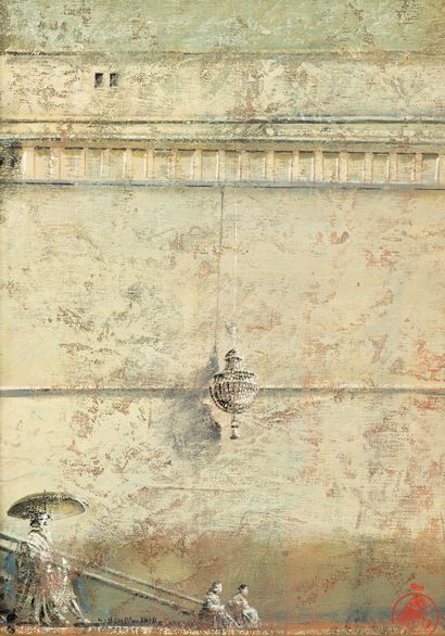 Laurent HOURS (1946)
Le salon de musique,...