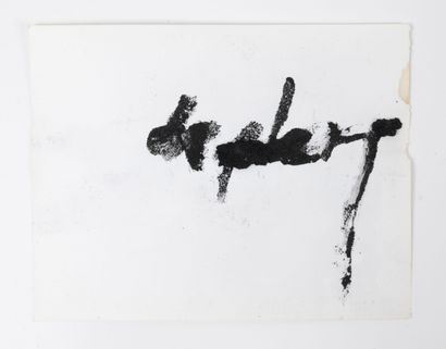 Angel ALONSO (1923-1994)
Untitled.
Set of...