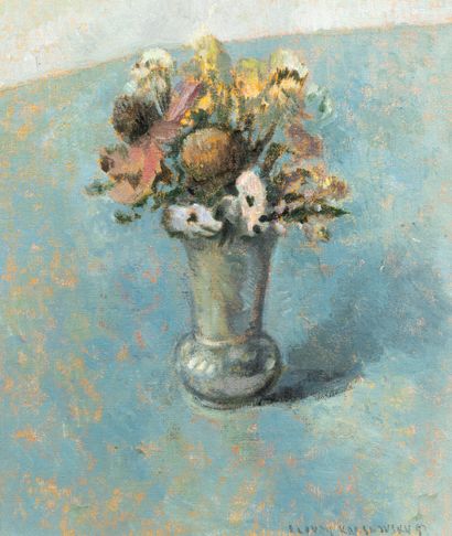 Alexey KRASNOVSKY (1945-2016)
Still life,...