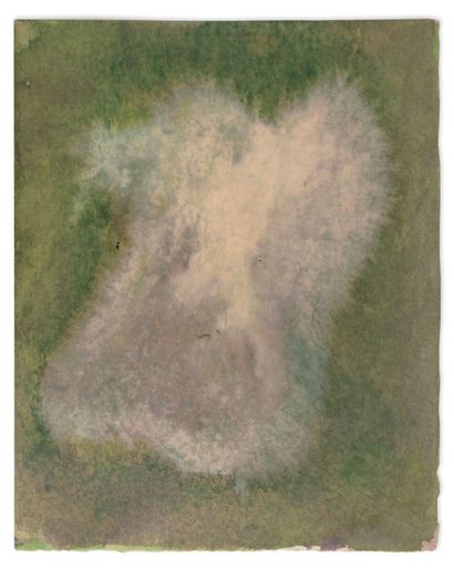 Claude VIALLAT (1936)
010pp1983, 1983.
Acrylic...