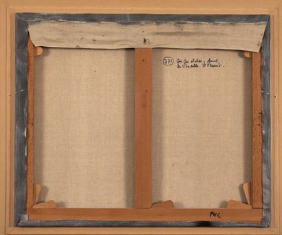 François ARNAL (1924-2012)
Gris, gris, étalon,...