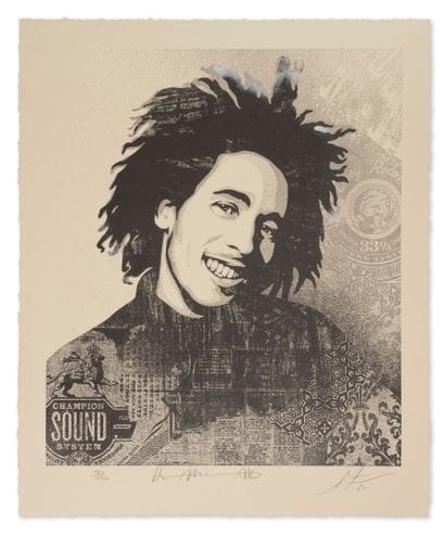 Shepard FAIREY (1970) & Dennis MORRIS (1960)
Bob...