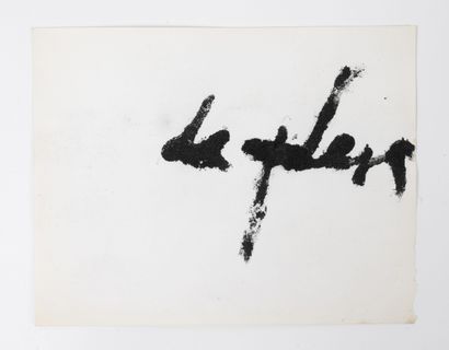 Angel ALONSO (1923-1994)
Untitled.
Set of...