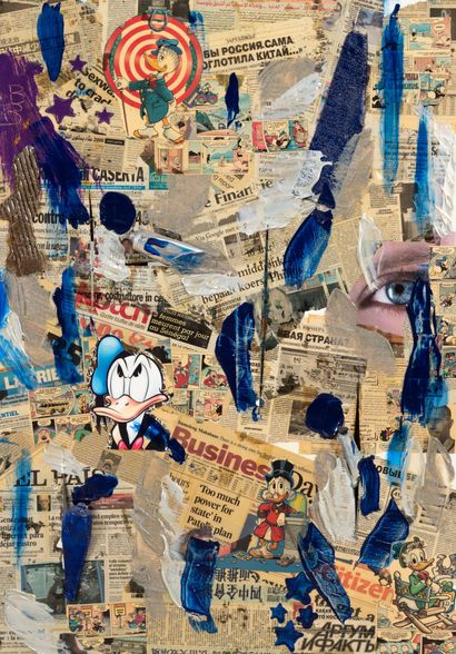 Mélanie BIANCHI (1966)
Donald, 2014.
Mixed...