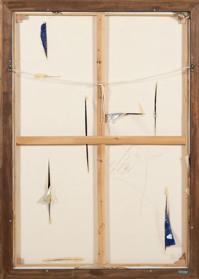 Mélanie BIANCHI (1966)
Donald, 2014.
Mixed...