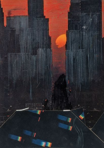 Andro WEKUA (1977)
Untitled, 2004.
Purple...