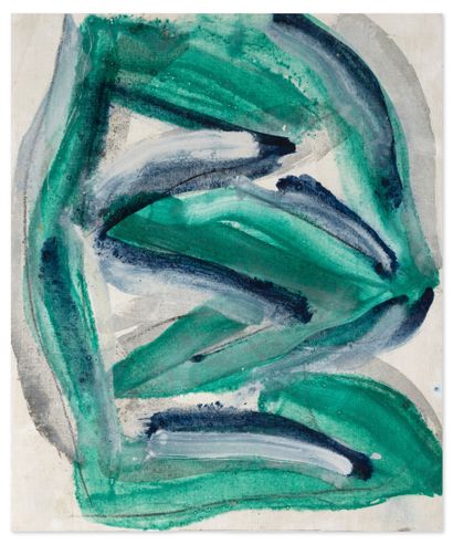 Alain CLEMENT (1941)
Untitled, January 1983.
Oil...