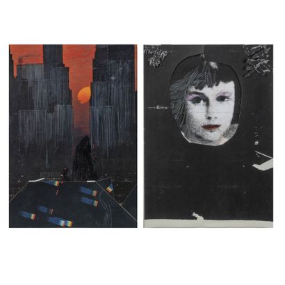 Andro WEKUA (1977)
Untitled, 2004.
Purple...